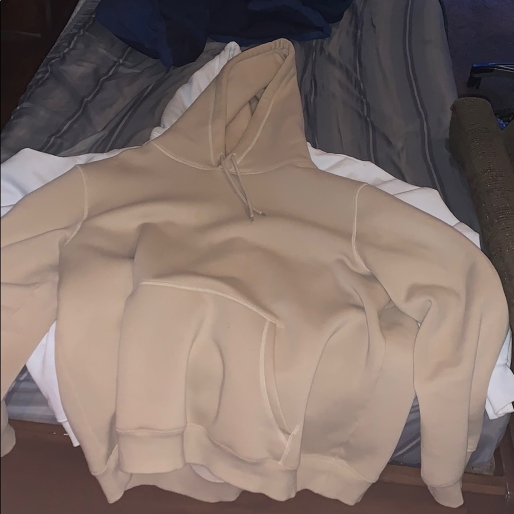 Tan hoodie